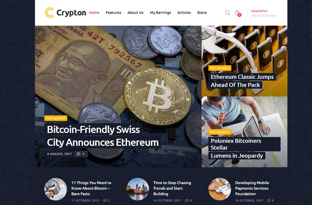 crypton cryptocurrency