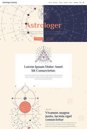 horoscope and astrology wordpress theme free download