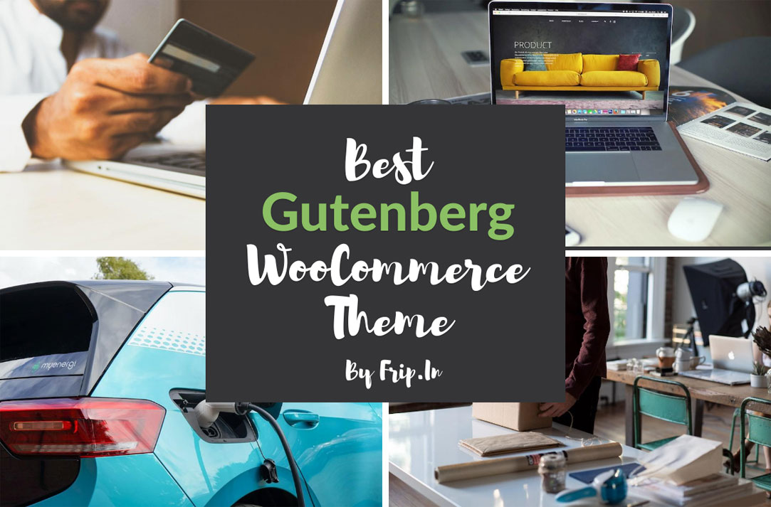 Best Gutenberg Woocommerce Theme Frip In