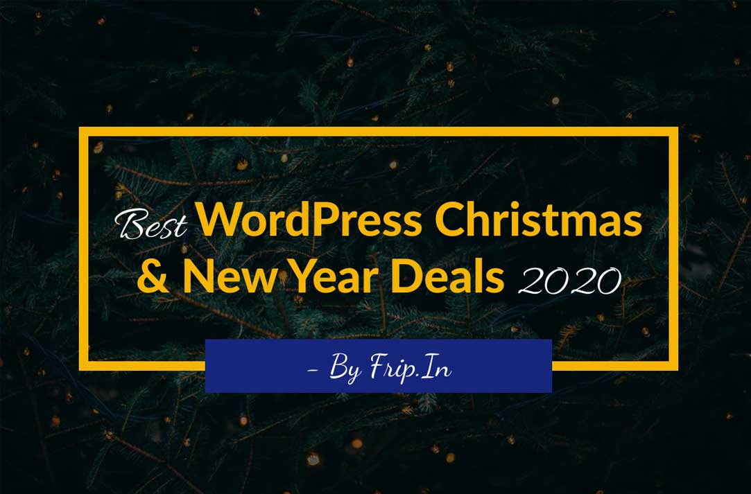 Best WordPress Christmas & New Year Deals 2020 (Mega Thread) Frip.in
