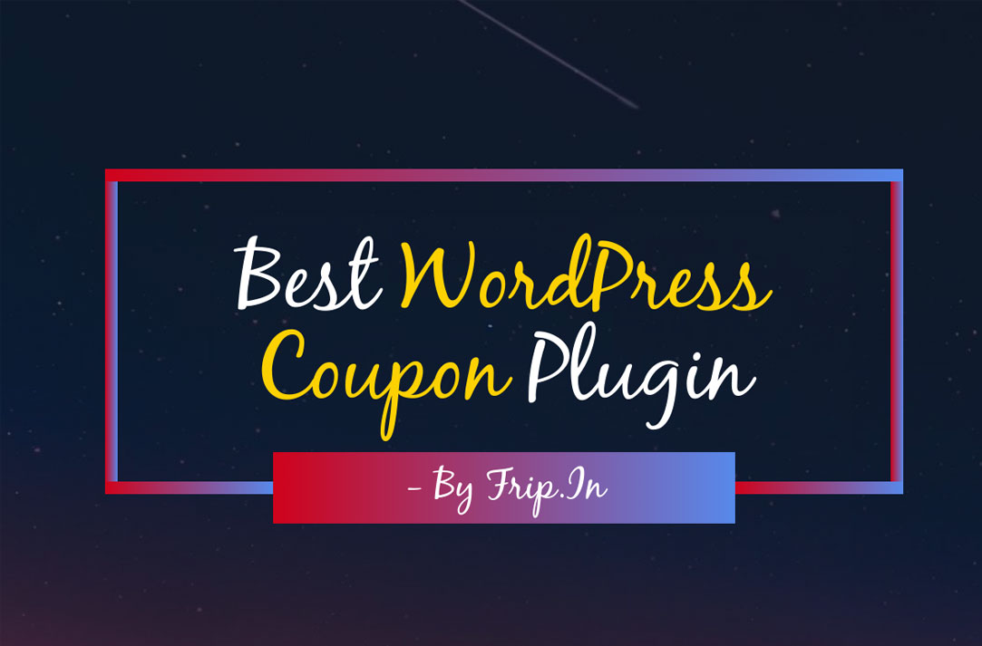 5 Best WordPress Coupon Plugin 2024 (Free & Premium) - Frip.in