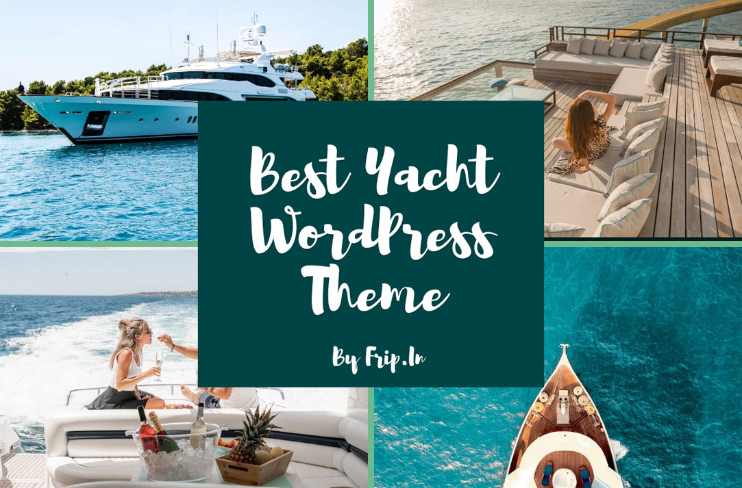 Best Yacht Wordpress Theme Frip In